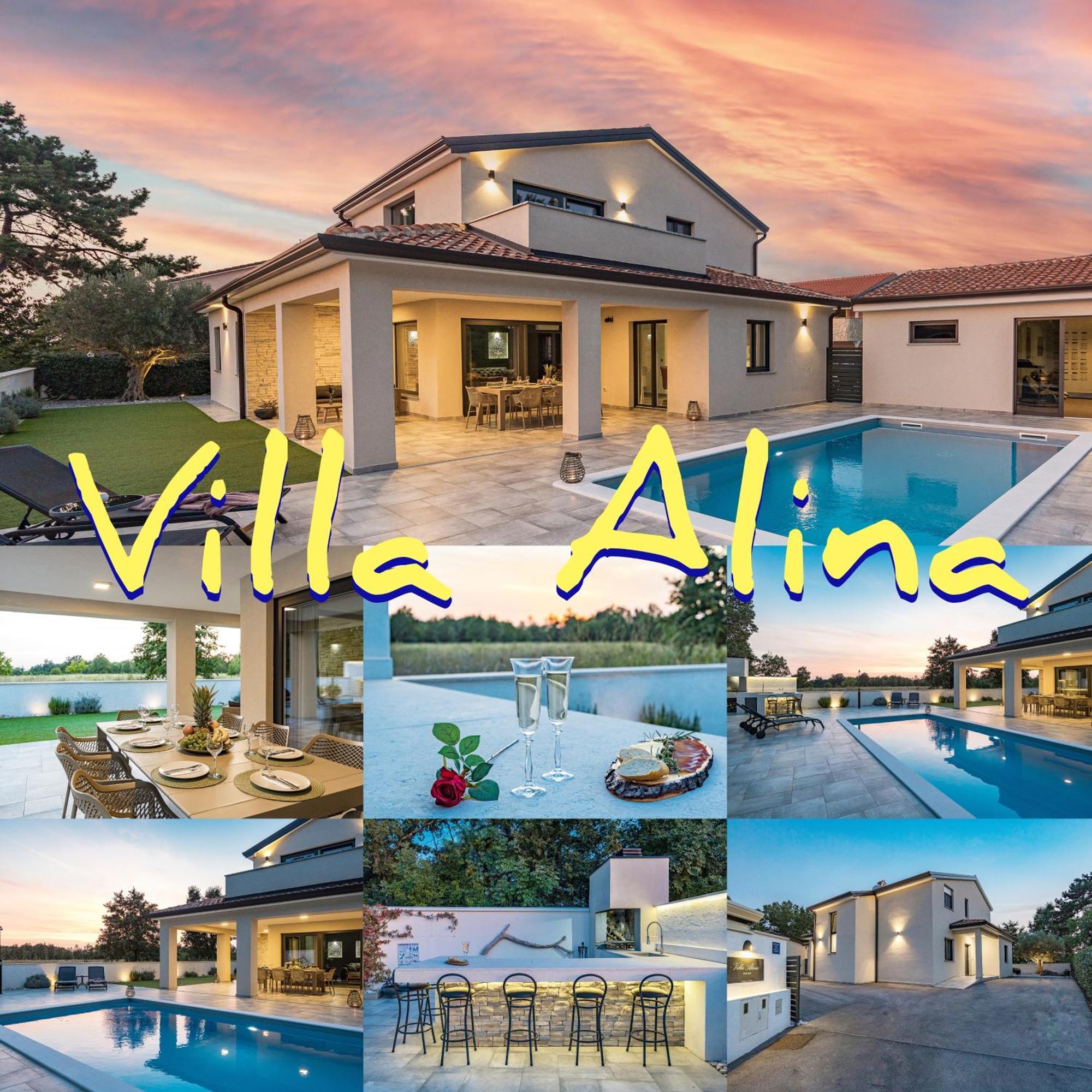 Special Offer! New Luxury Apartment With Pool, Fitness, Outdoor Bar&Grill Buje Eksteriør bilde